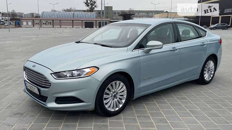 2014 ford fusion