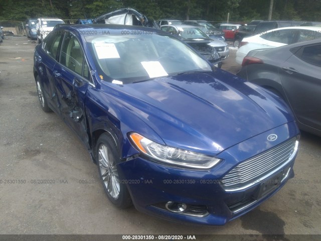 2014 ford fusion