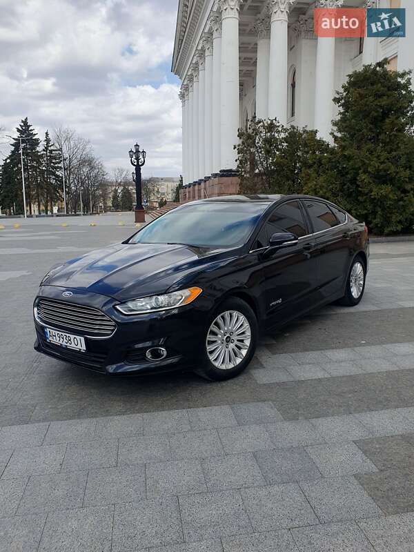 2014 ford fusion