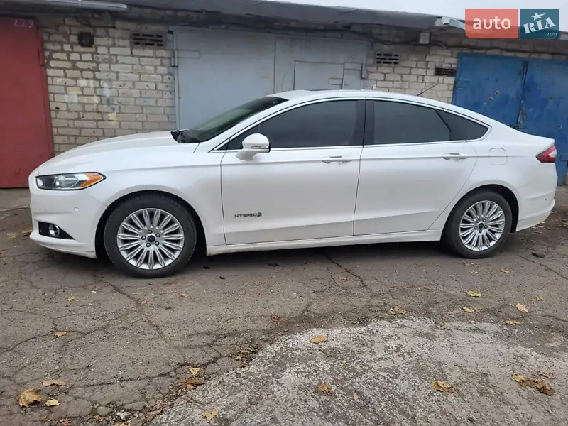 2014 ford fusion