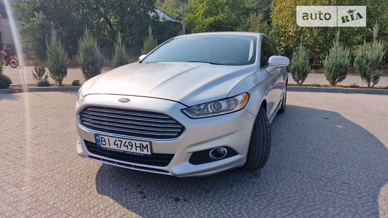 2014 ford fusion