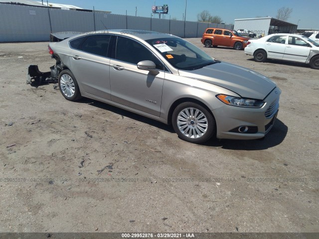 2016 ford fusion