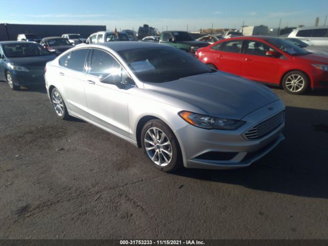 2017 ford fusion