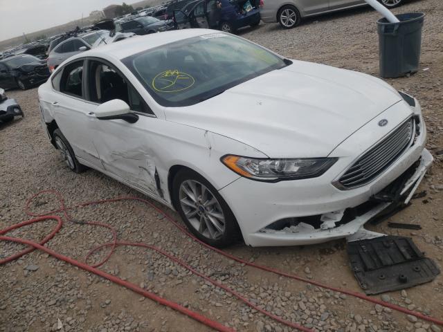 2017 ford fusion se