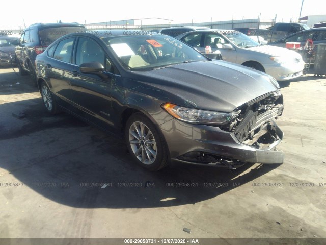 2017 ford fusion