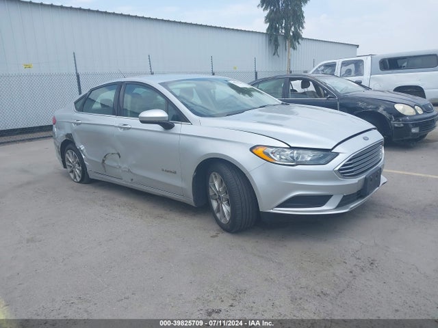 2016 ford fusion