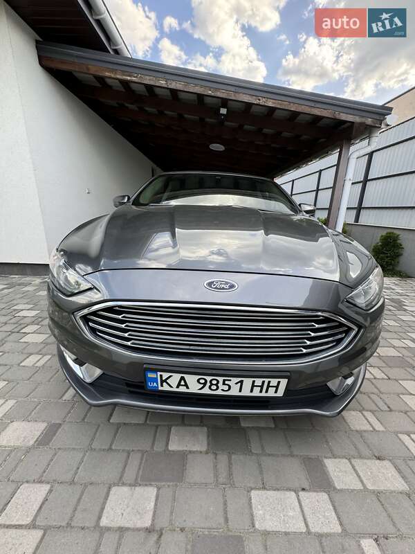 2016 ford fusion