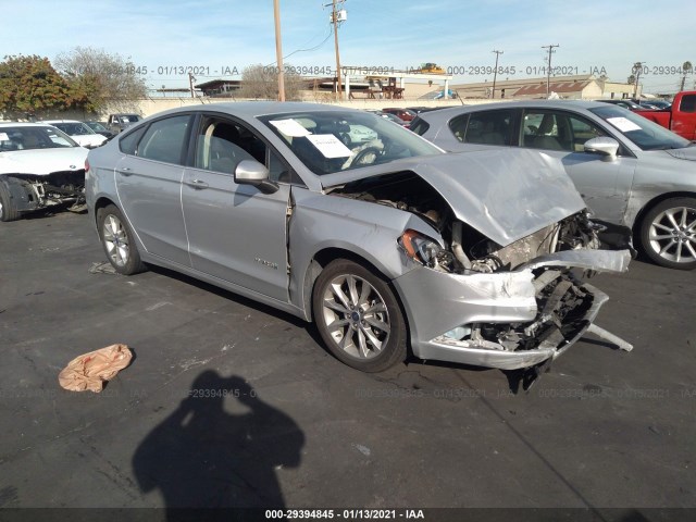 2017 ford fusion