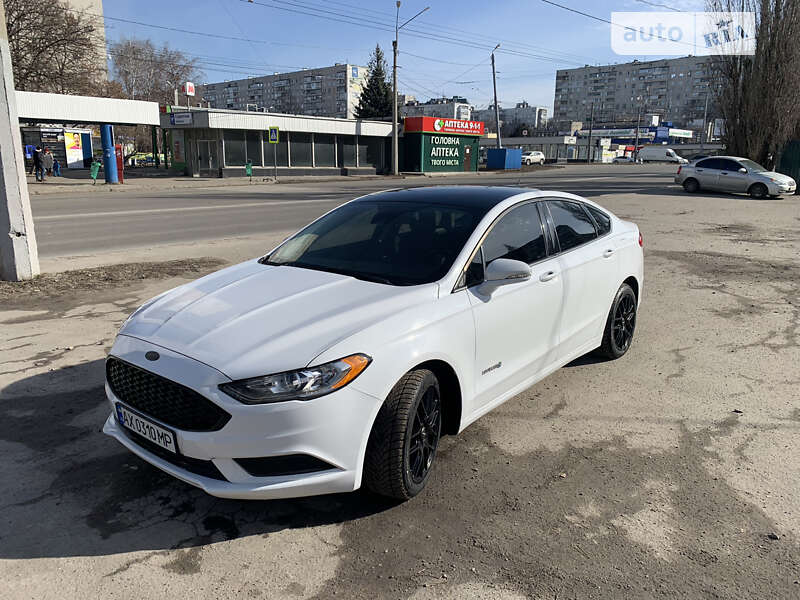 2017 ford fusion