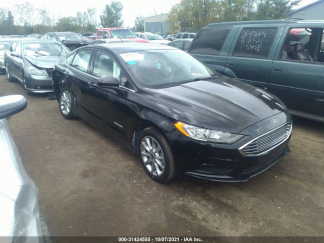 2017 ford fusion
