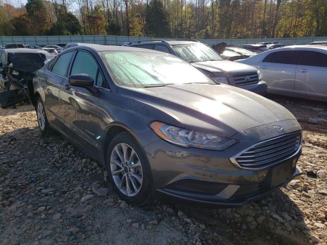 2017 ford fusion hyb