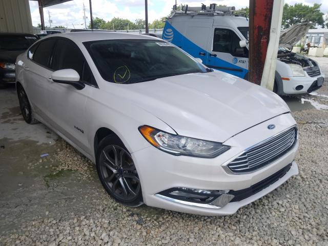 2017 ford fusion se
