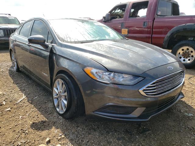 2017 ford fusion se