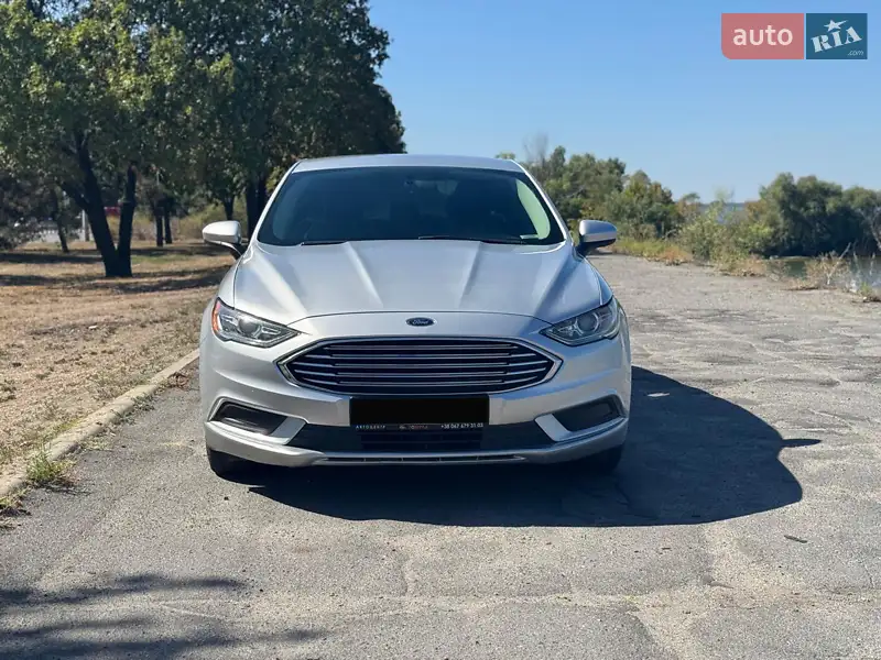 2017 ford fusion