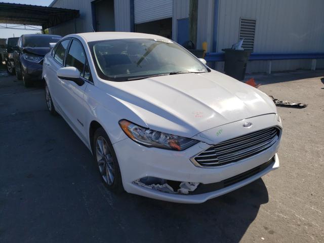 2017 ford fusion se