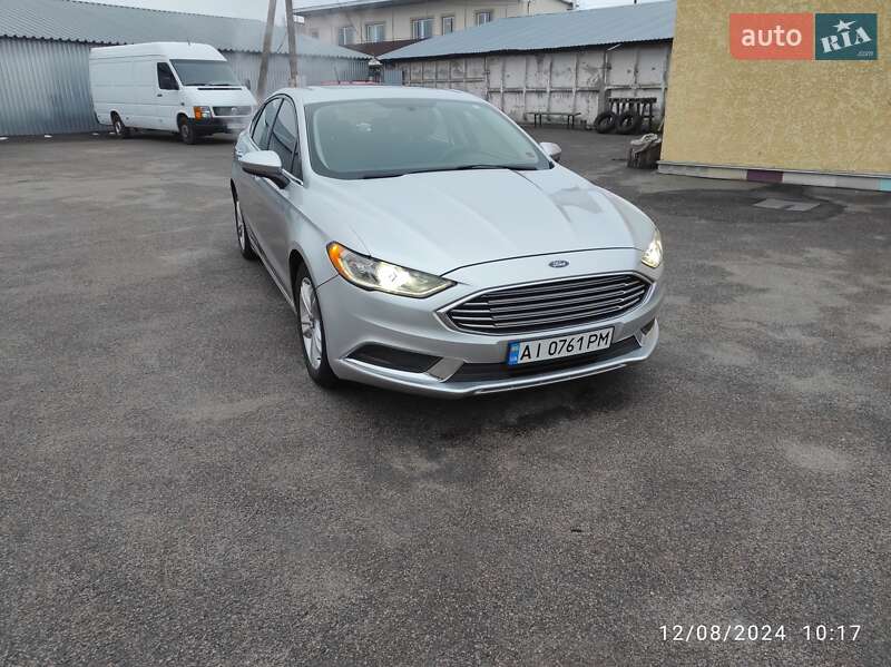 2017 ford fusion