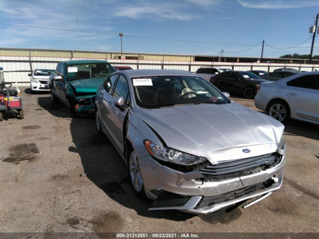2018 ford fusion hybrid