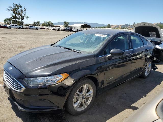 2018 ford fusion