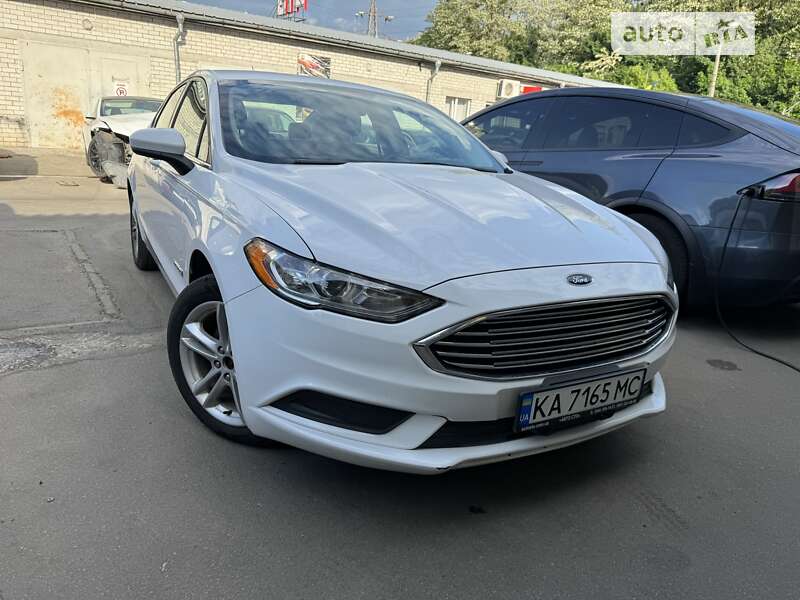 2018 ford fusion