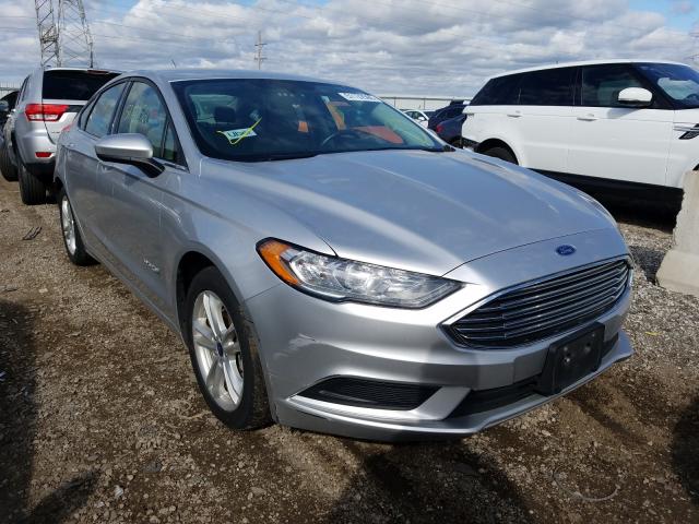 2018 ford fusion se