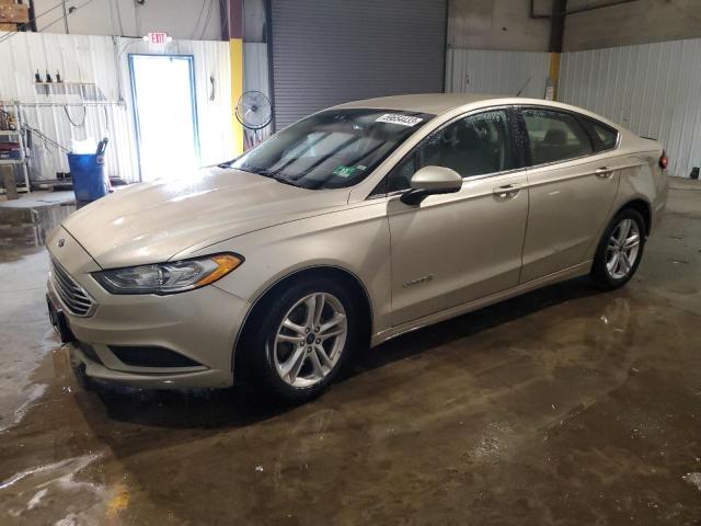2018 ford fusion