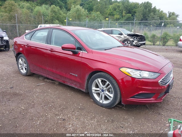 2018 ford fusion