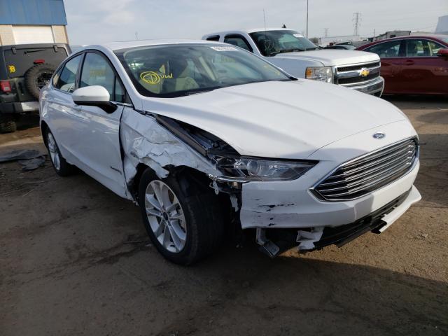 2018 ford fusion se