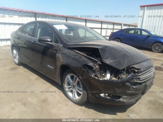 2018 FORD Fusion