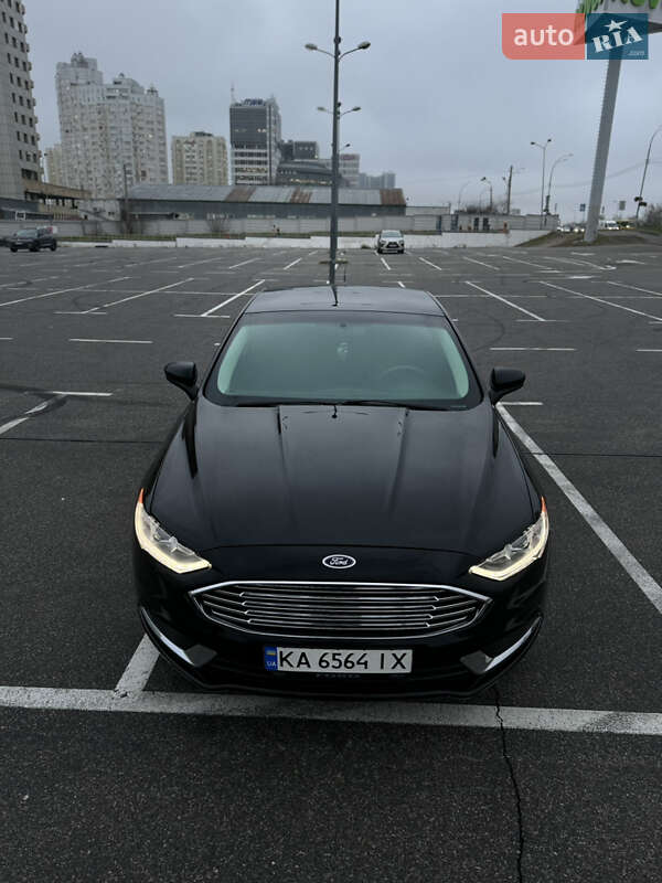 2018 ford fusion