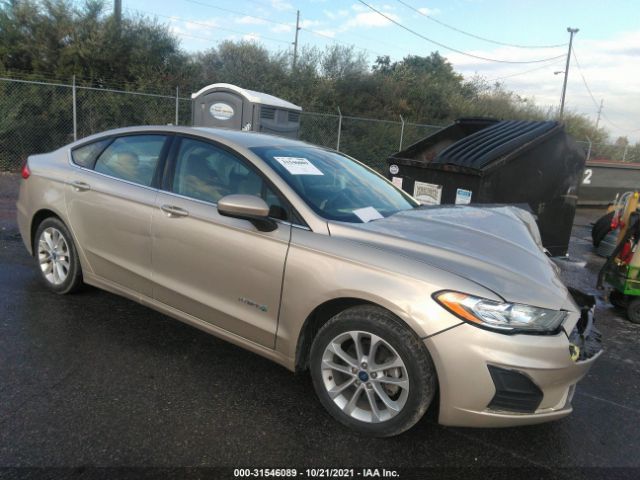 2018 ford fusion hybrid