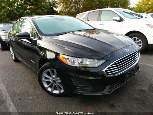 2018 ford fusion