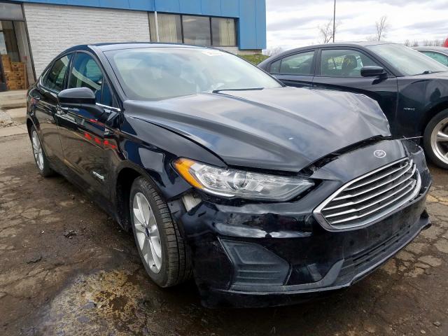 2019 ford fusion