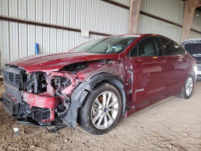 2019 ford fusion