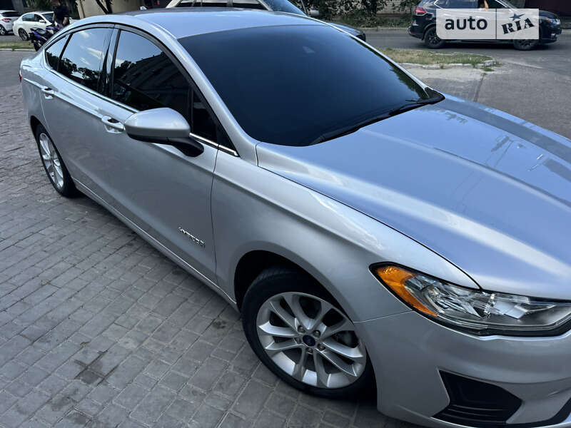 2019 ford fusion