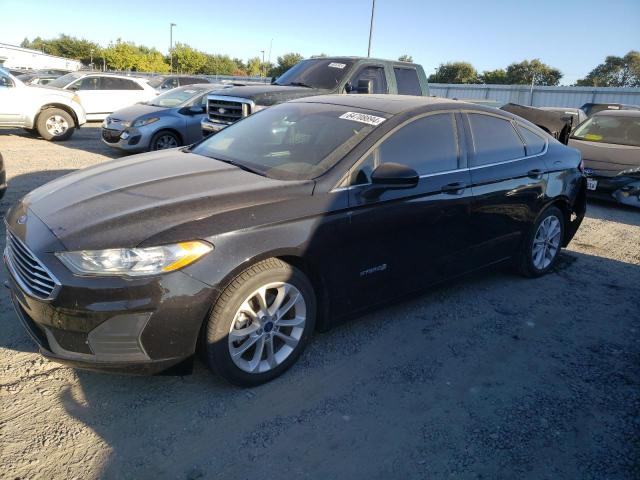 2019 ford fusion