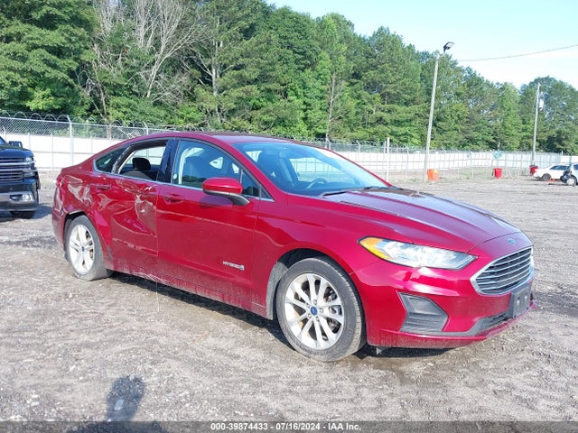 2019 ford fusion