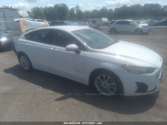 2019 ford fusion hybrid