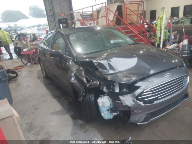2019 FORD Fusion