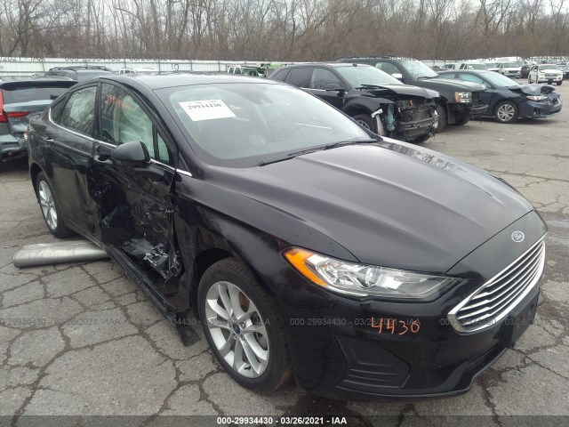 2019 ford fusion hybrid