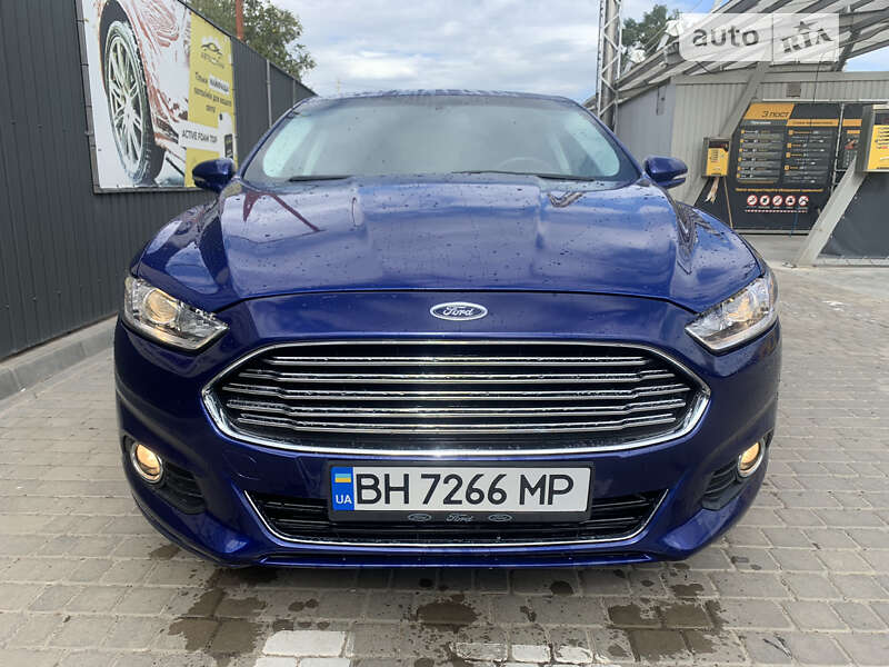 2012 ford fusion