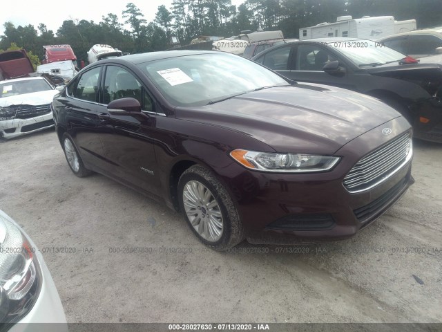 2013 ford fusion