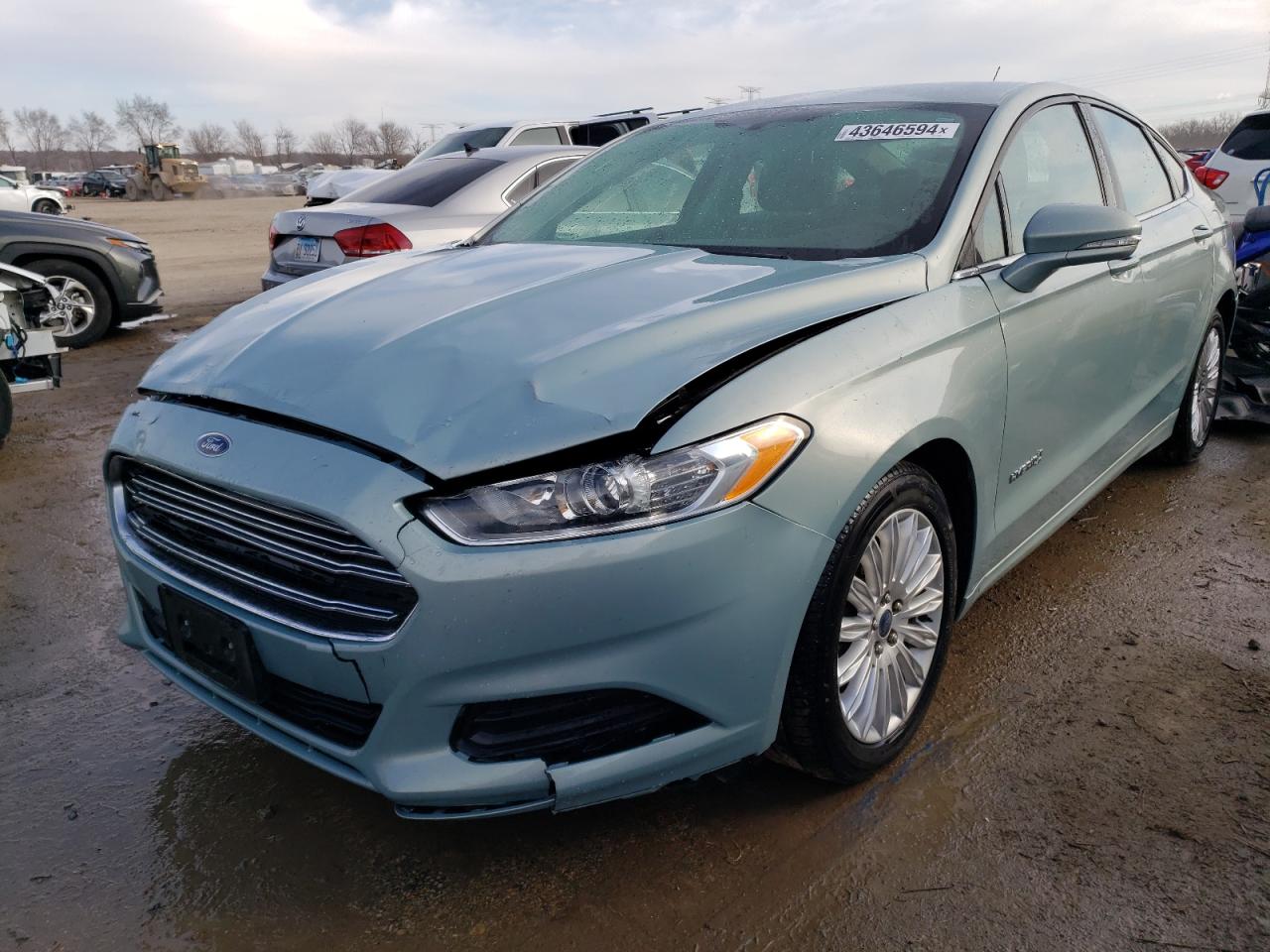 2013 ford fusion