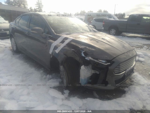 2013 ford fusion