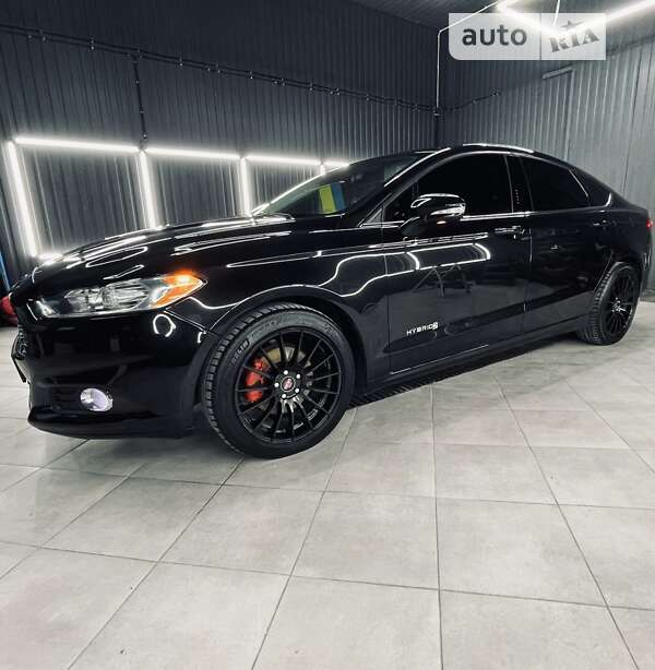 2013 ford fusion