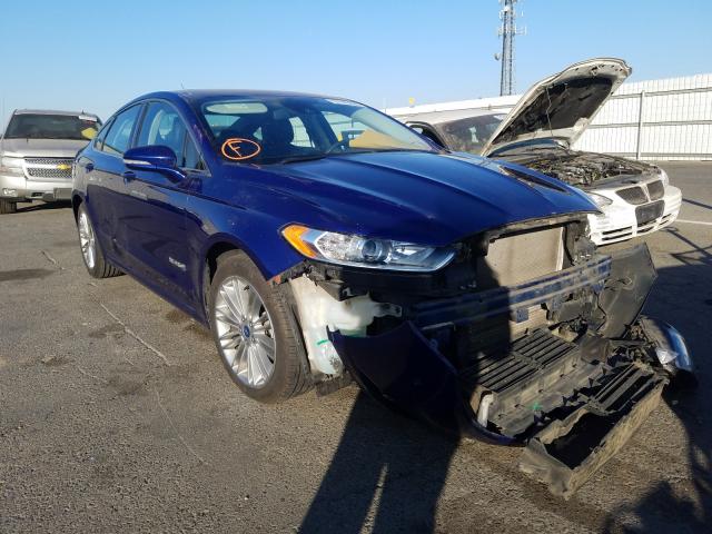 2013 ford fusion se