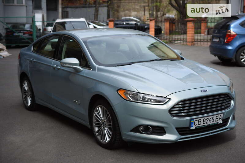 2013 ford fusion