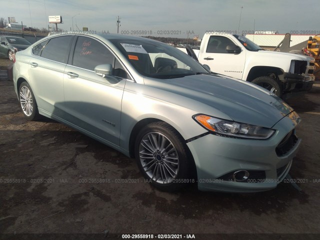 2013 ford fusion