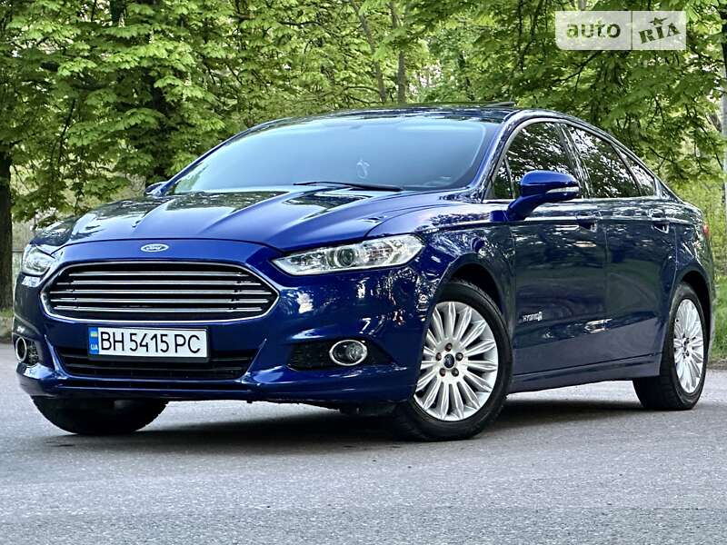2014 ford fusion
