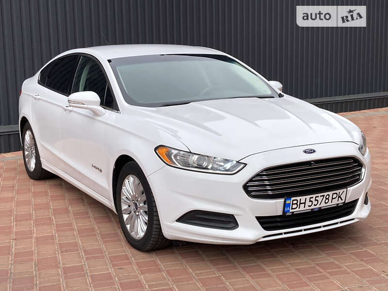 2014 ford fusion