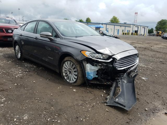 2014 ford fusion se